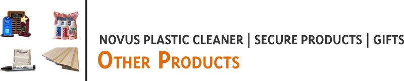 We're more than stamps! Indiana Stamp also sells signs, stencils, corporate gifts and awards, trophies, secure products, and more. Plus we've got accessories for stamping & marking. 